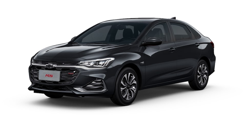 Sedán Chevrolet Cavalier 2024 en color negro onix