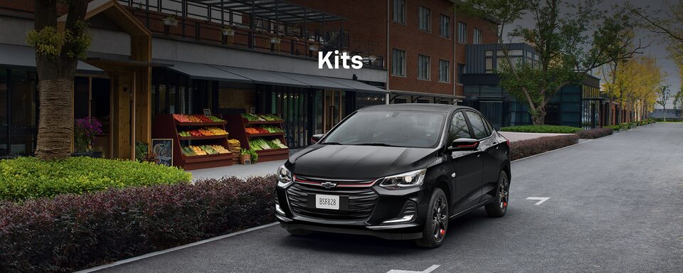 Personaliza tu Onix 2025, sedán deportivo con accesorios originales Chevrolet, que añaden estilo y funcionalidad