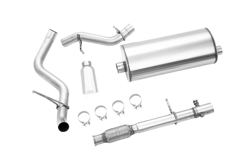 Sistema de escape de 6.2L doble salida para Chevrolet Suburban 2024
