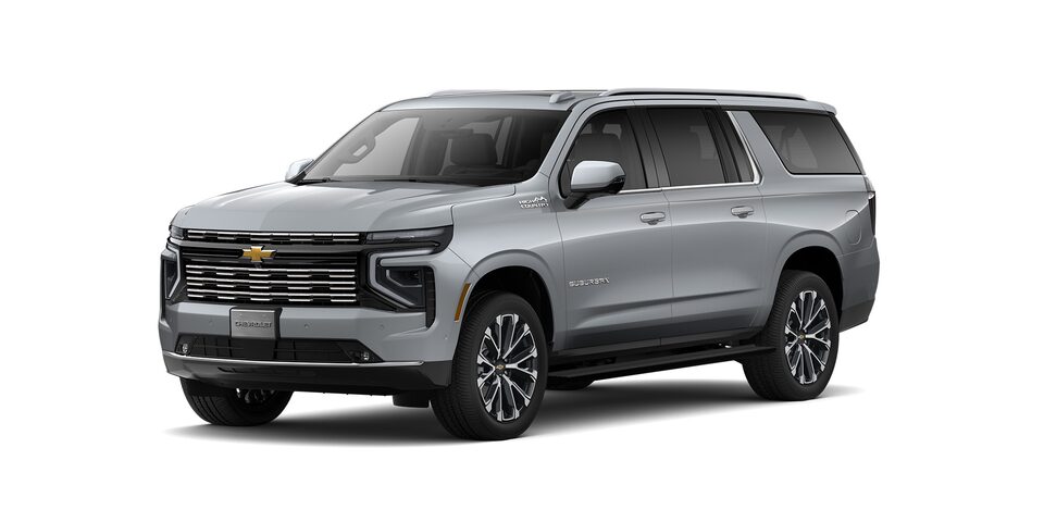 Nueva Chevrolet Suburban 2025