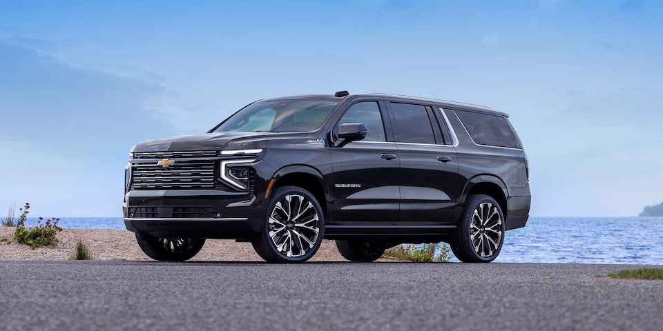 Nueva Chevrolet Suburban 2025