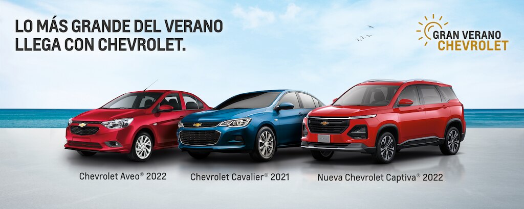 Promociones Destacadas 2021 | Chevrolet