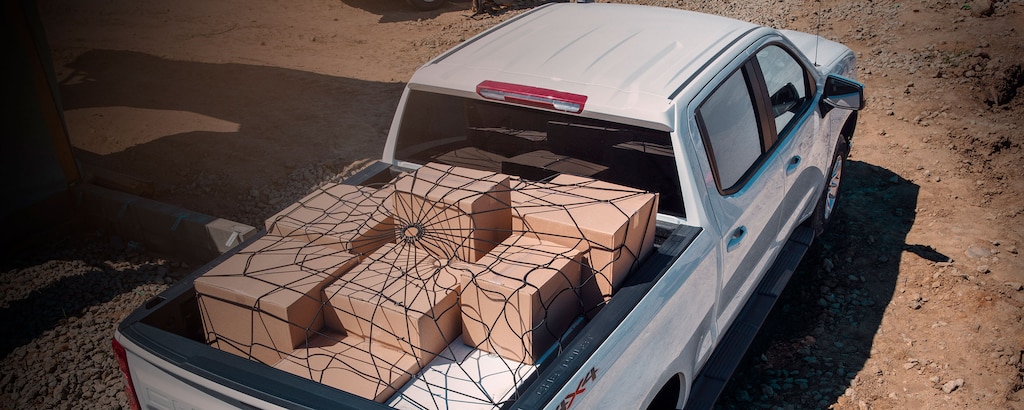 Accesorios caja de carga | Silverado Turbo 2024 | Chevrolet