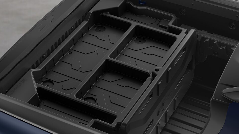 Instala la charola multi board a tu Chevrolet Montana 2025 camioneta pickup compacta