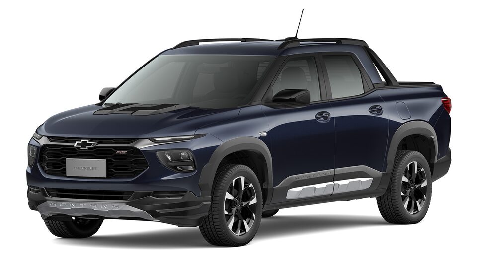 Kit de molduras para Chevrolet Montana 2025 accesorios para camioneta pickup compacta