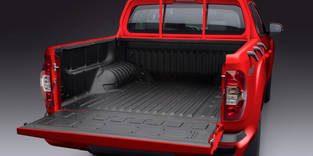  Chevrolet S10 Max 2025, pickup caja trasera.