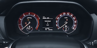 Tu pickup Chevrolet 4 cilindros S10 Max 2025 , panel de instrumentos informativo: monocromático, plateado o a color