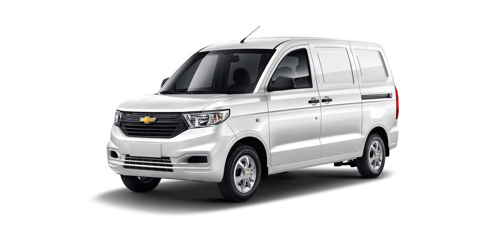 Furgoneta Chevrolet Tornado Van 2025 en color blanco