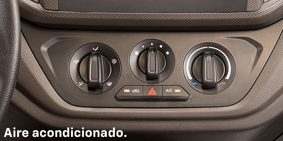  Furgoneta de carga Chevrolet Tornado Van 2025 con aire acondicionado para mayor confort de sus pasajeros